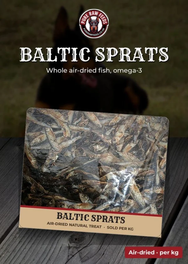 Baltic Sprats – Pure Raw Feeds