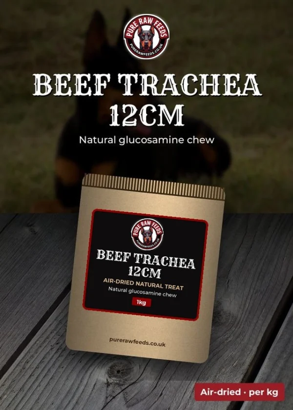 Beef Trachea (12cm) – Pure Raw Feeds