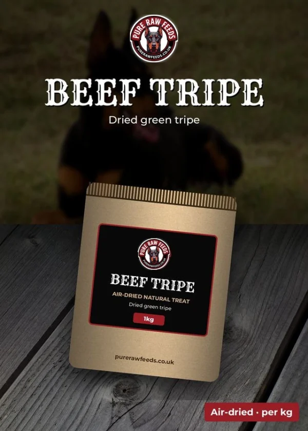 Beef Tripe – Pure Raw Feeds
