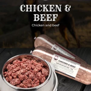 Chicken & Beef – Pure Raw Feeds