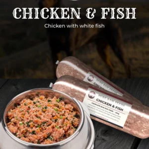 Chicken & Fish – Pure Raw Feeds