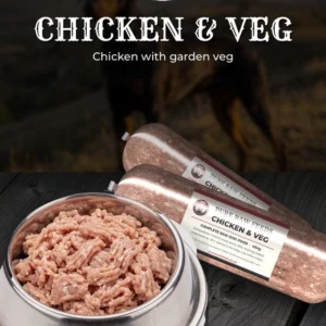 Chicken & Veg – Pure Raw Feeds