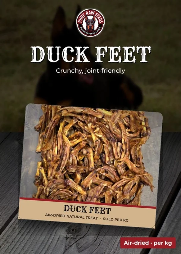 Duck Feet – Pure Raw Feeds