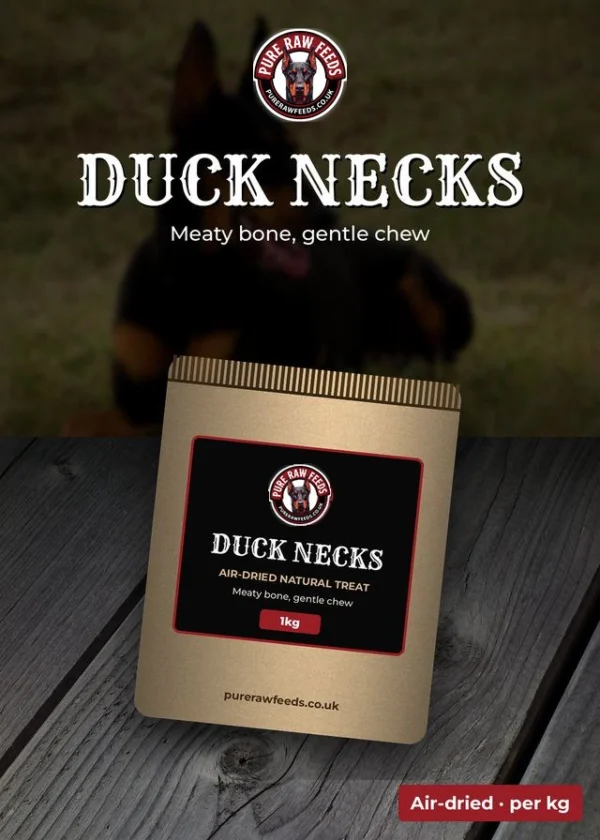 Duck Necks – Pure Raw Feeds