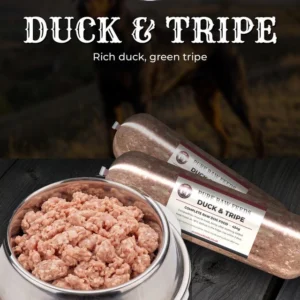 Duck & Tripe – Pure Raw Feeds