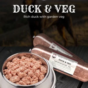 Duck & Veg – Pure Raw Feeds