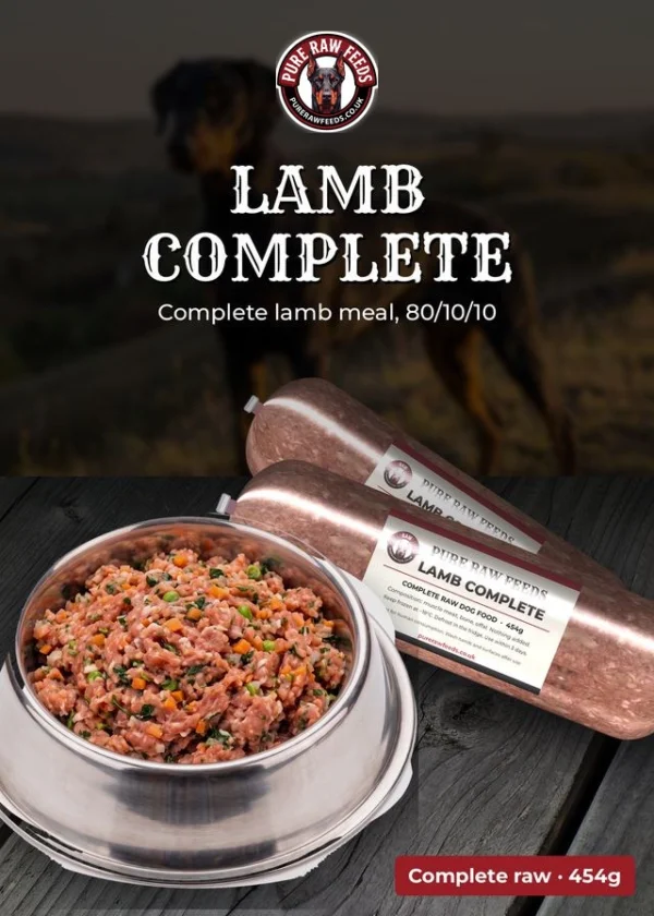 Lamb Complete – Pure Raw Feeds