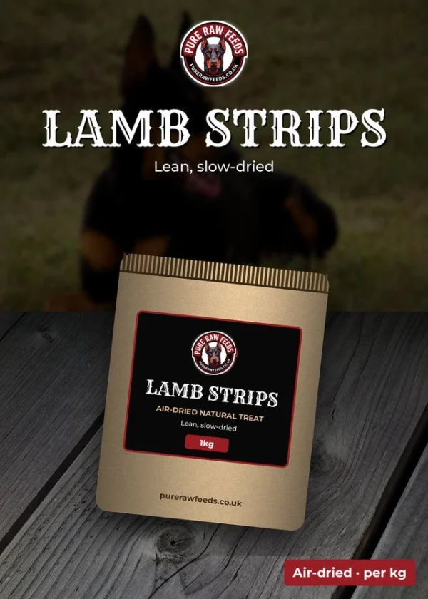 Lamb Strips – Pure Raw Feeds