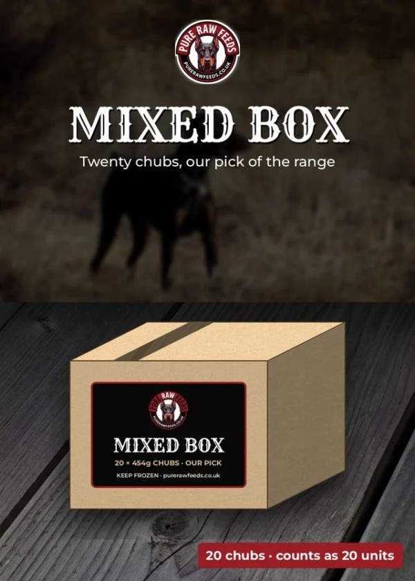 Mixed Box – Pure Raw Feeds