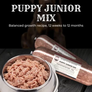 Puppy Junior Mix – Pure Raw Feeds