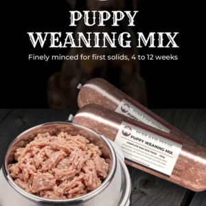 Puppy Weaning Mix – Pure Raw Feeds