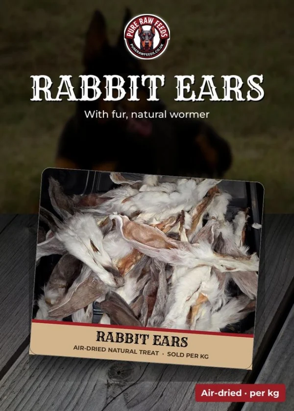 Rabbit Ears – Pure Raw Feeds