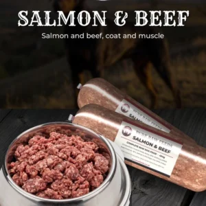Salmon & Beef – Pure Raw Feeds