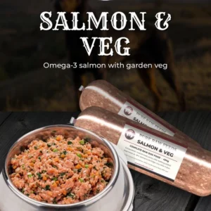 Salmon & Veg – Pure Raw Feeds