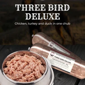 Three Bird Deluxe – Pure Raw Feeds