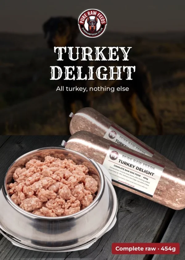 Turkey Delight – Pure Raw Feeds