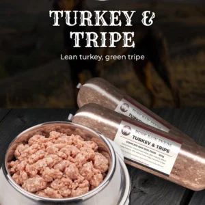 Turkey & Tripe – Pure Raw Feeds
