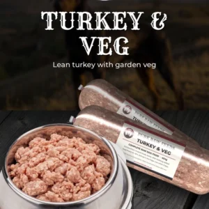 Turkey & Veg – Pure Raw Feeds