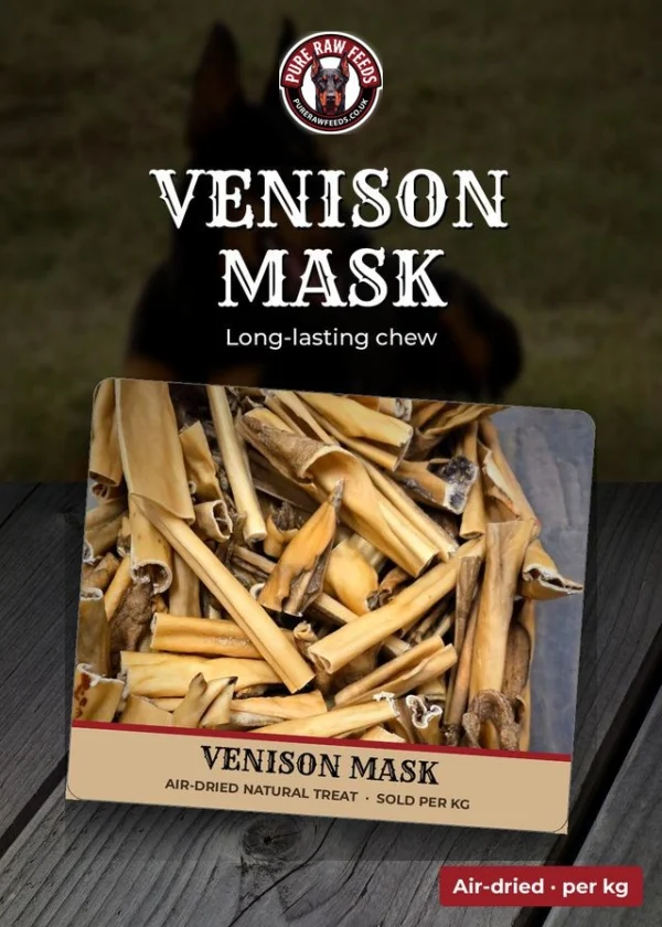 Venison Mask – Pure Raw Feeds