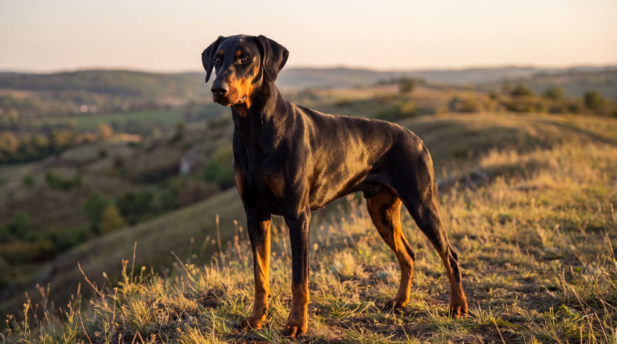 Doberman – Raw. Nothing else.